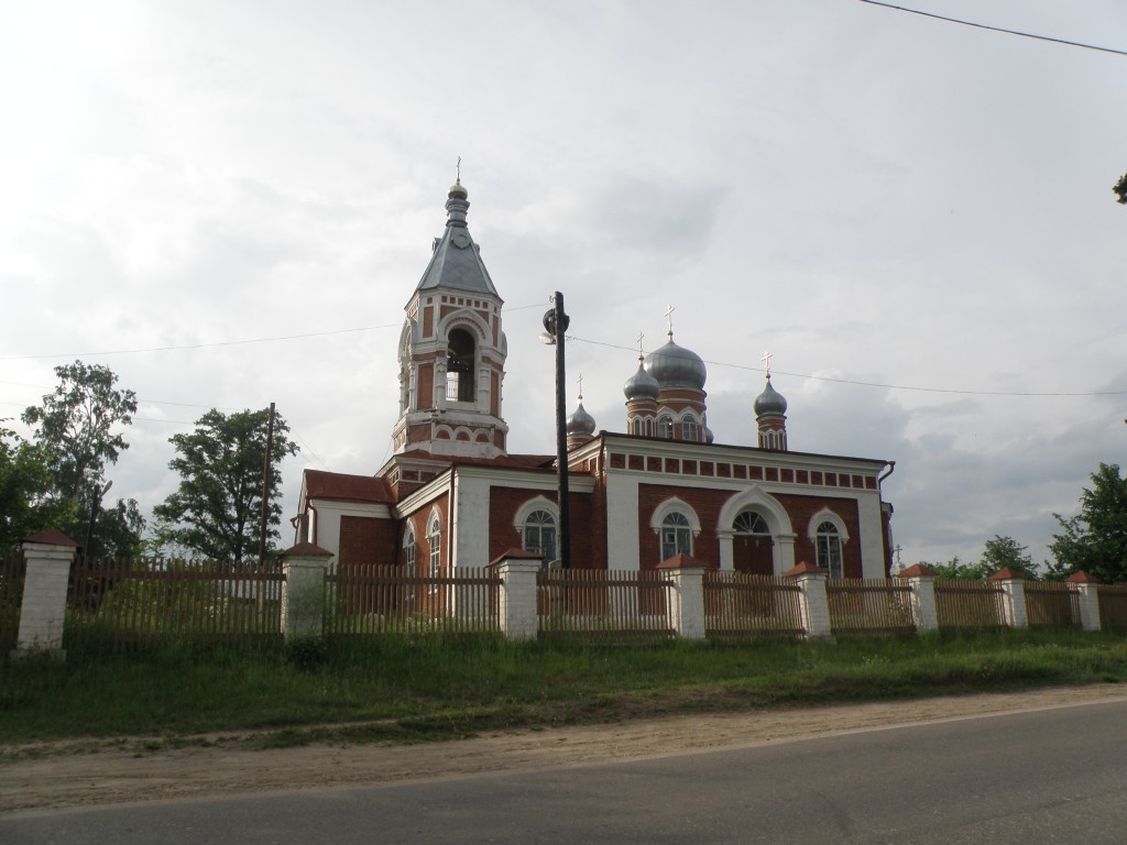 Церковь Екатерины, Ветлуга (Ветлужский район, Нижегородская область). фасады