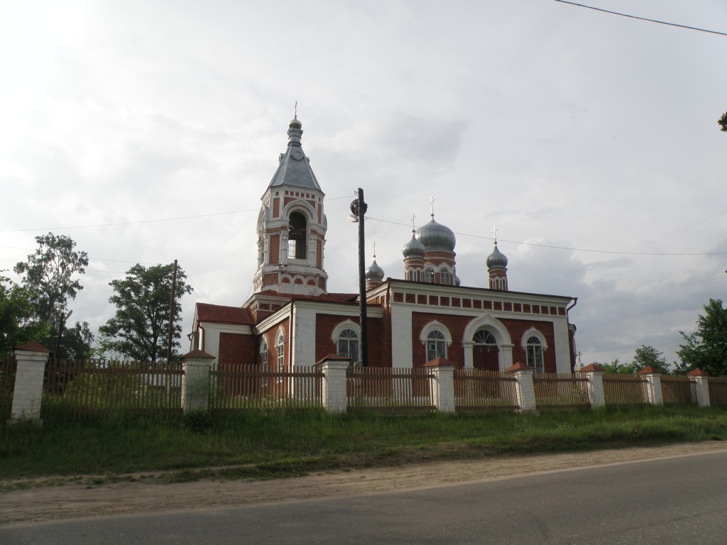 Ветлуга. Церковь Екатерины. фасады