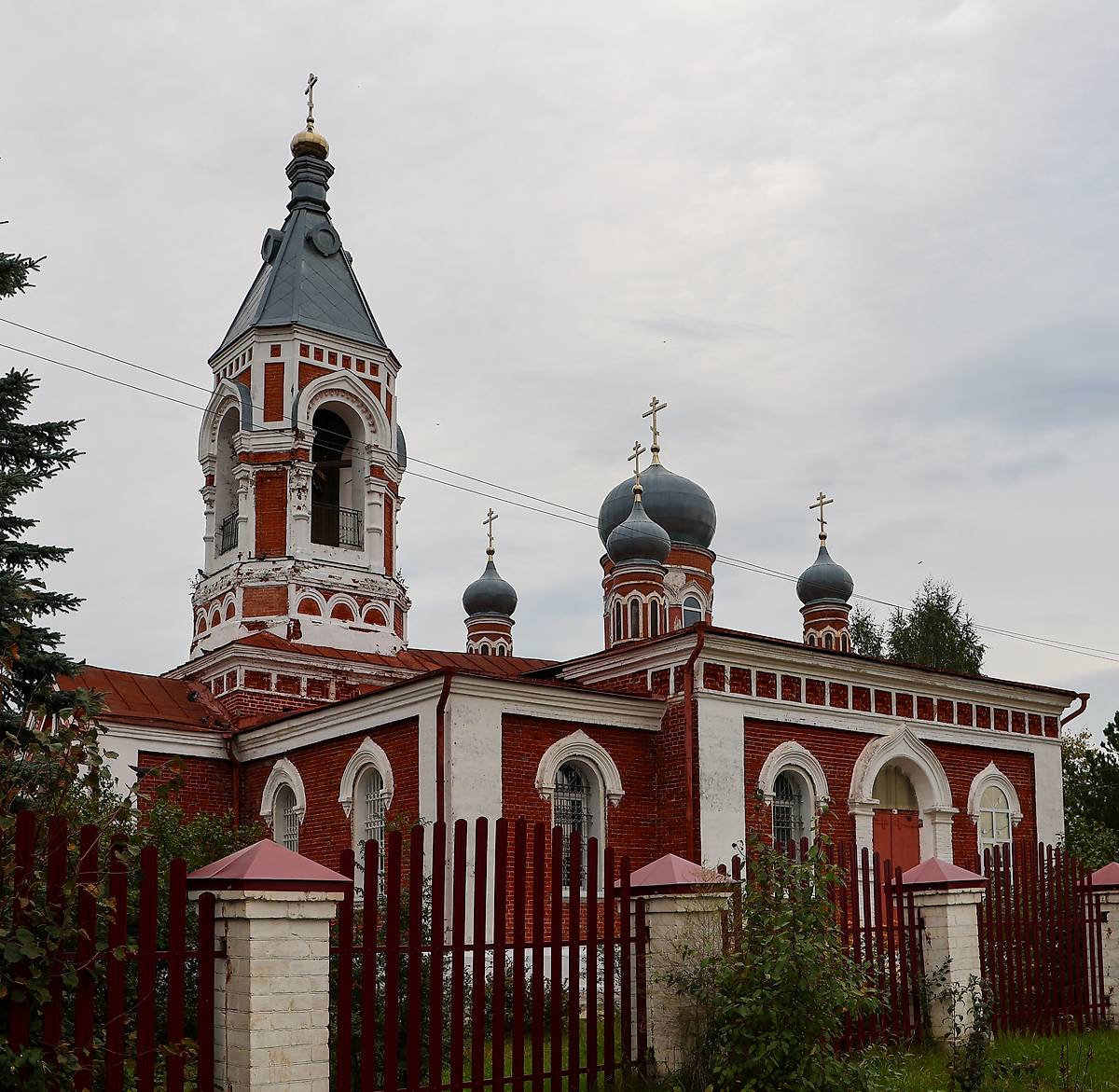 фасады. Церковь Екатерины, Ветлуга (Ветлужский район, Нижегородская область)