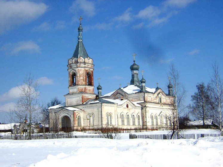 Церковь Михаила Архангела, Уртма (Яранский район, Кировская область). фасады