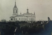 Церковь Михаила Архангела, Фото 1910г. с сайта: http://museum.nsk.ru/project/family/unkno/yransk/al100.jpg<br>, Уртма, Яранский район, Кировская область