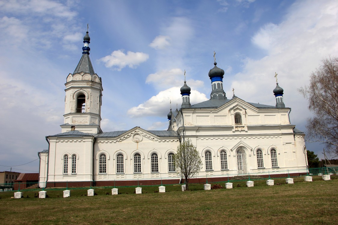 Церковь Михаила Архангела, Уртма (Яранский район, Кировская область). фасады