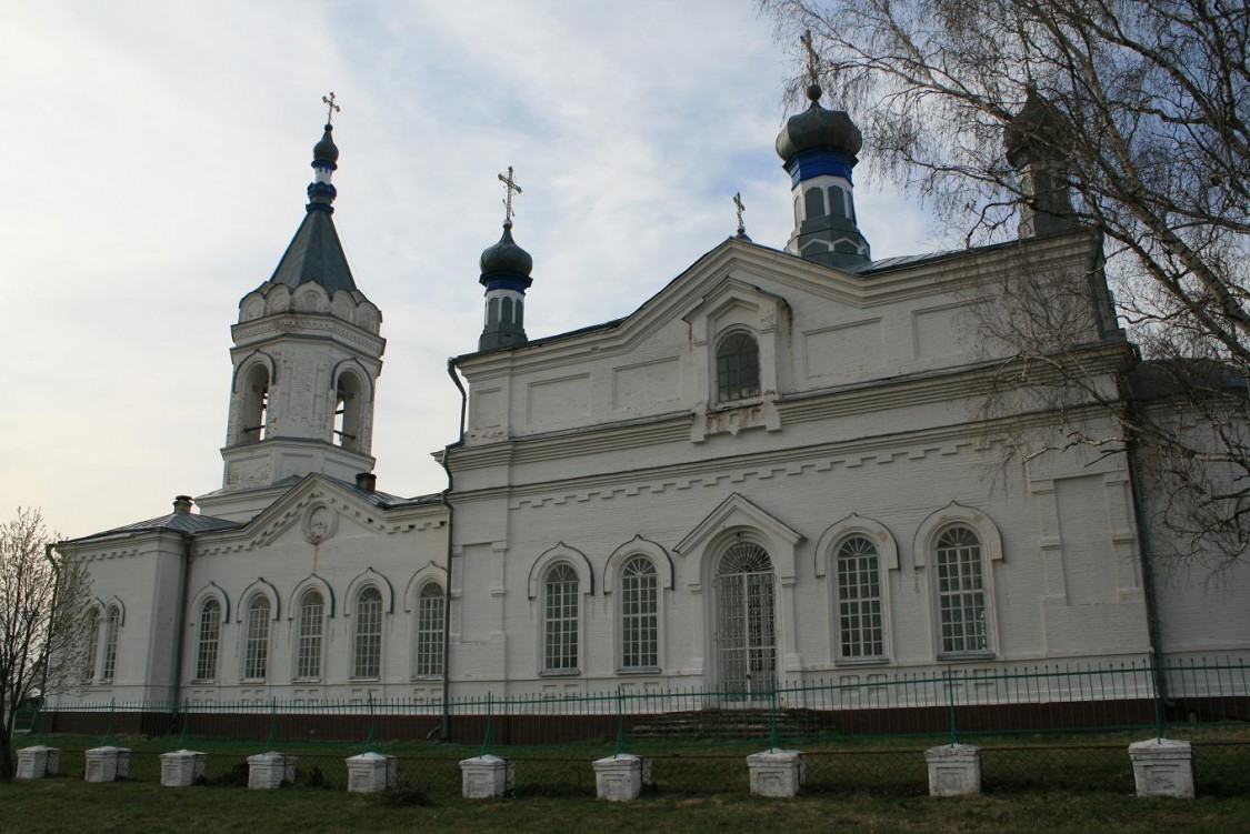 Церковь Михаила Архангела, Уртма (Яранский район, Кировская область). фасады