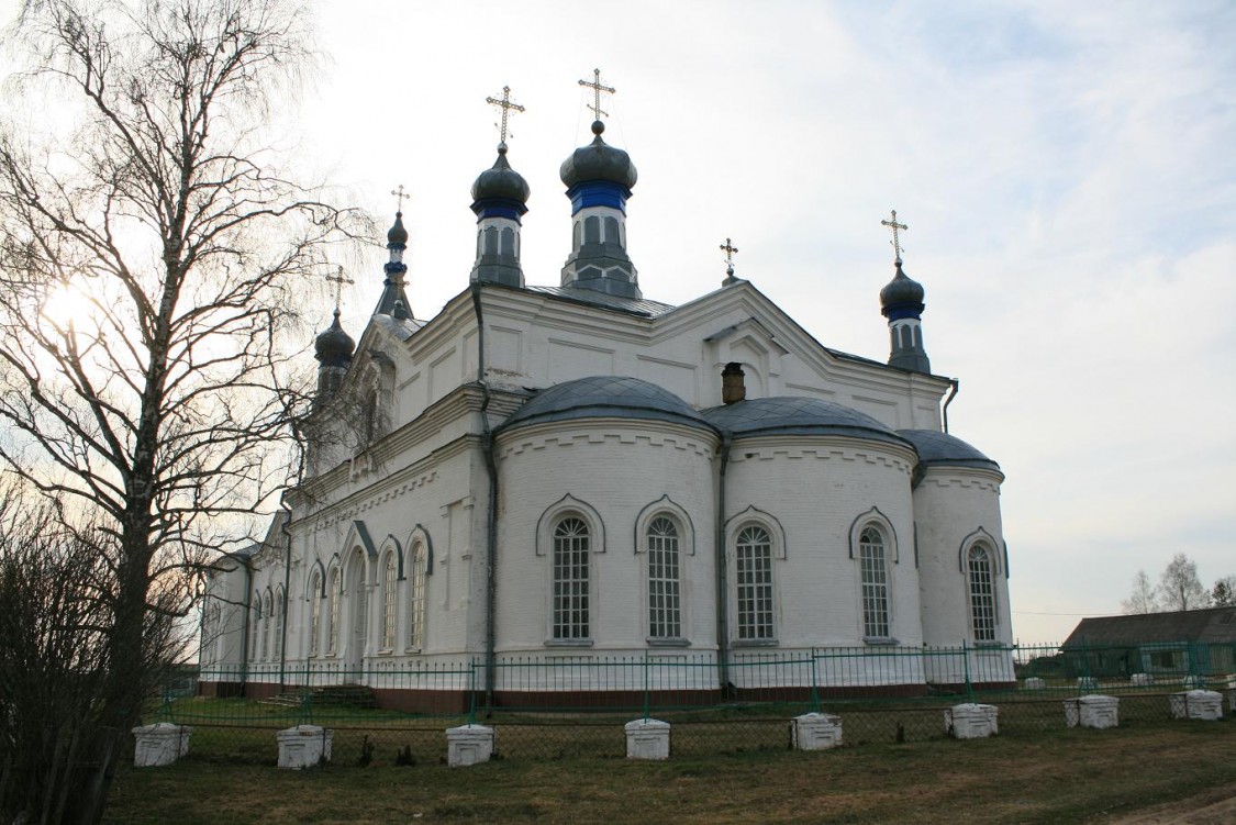 Церковь Михаила Архангела, Уртма (Яранский район, Кировская область). фасады