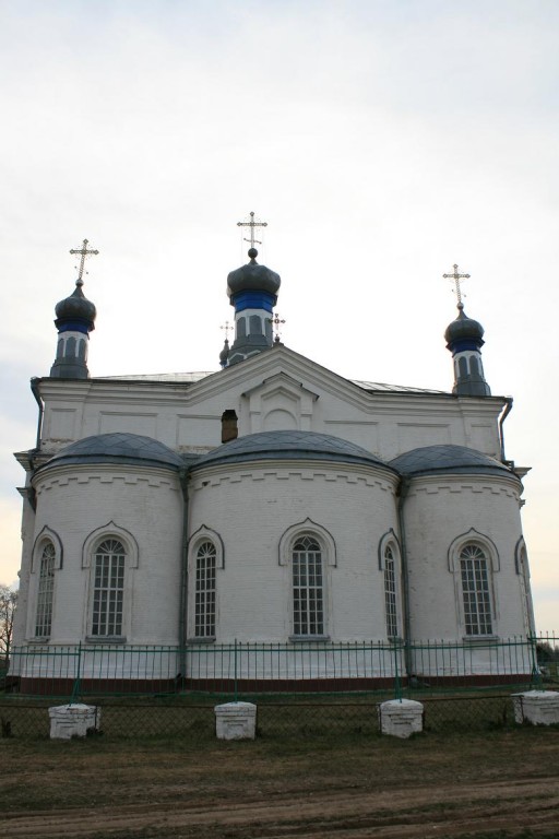 Церковь Михаила Архангела, Уртма (Яранский район, Кировская область). фасады