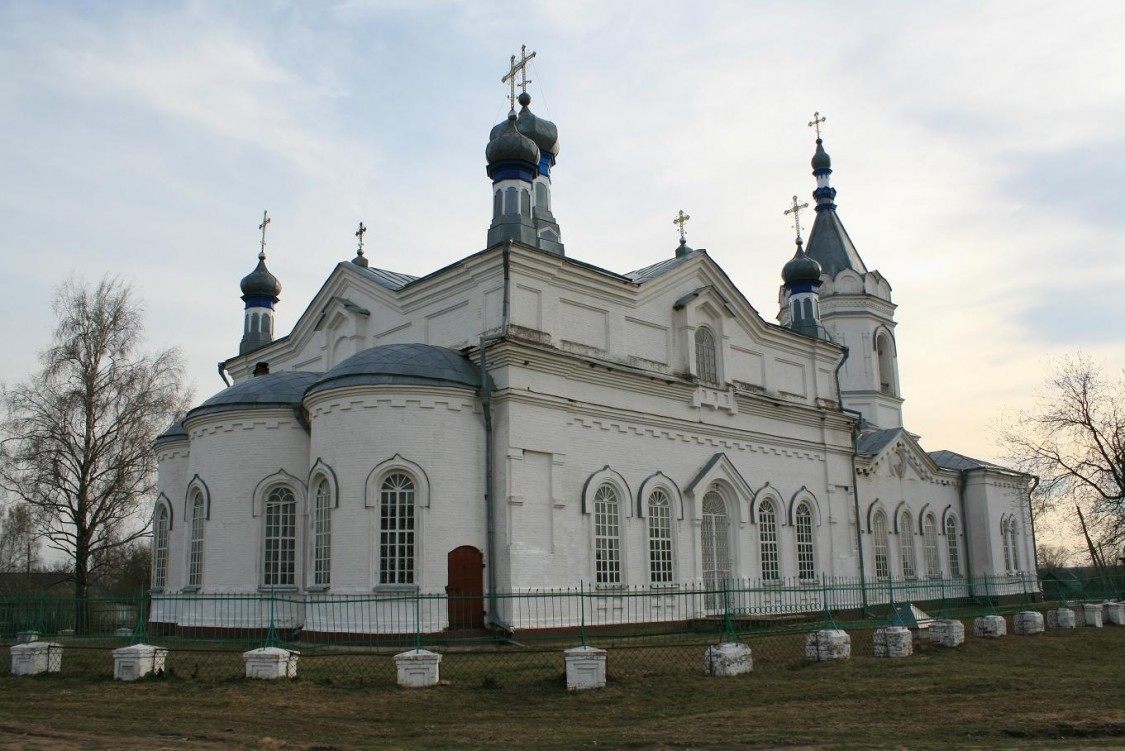 Церковь Михаила Архангела, Уртма (Яранский район, Кировская область). фасады