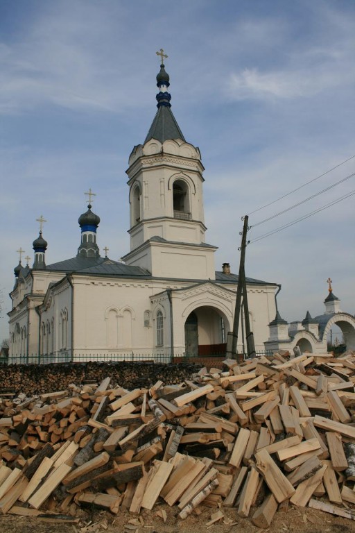 Церковь Михаила Архангела, Уртма (Яранский район, Кировская область). фасады