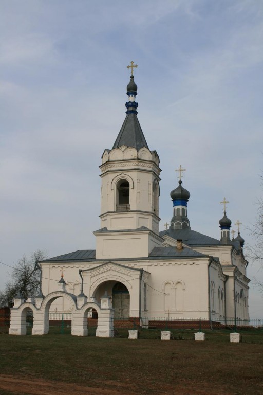 Церковь Михаила Архангела, Уртма (Яранский район, Кировская область). фасады