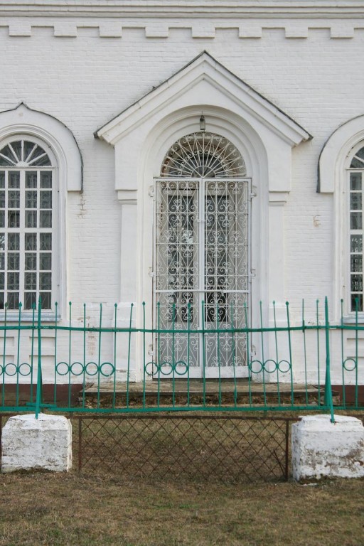 Уртма. Церковь Михаила Архангела. архитектурные детали