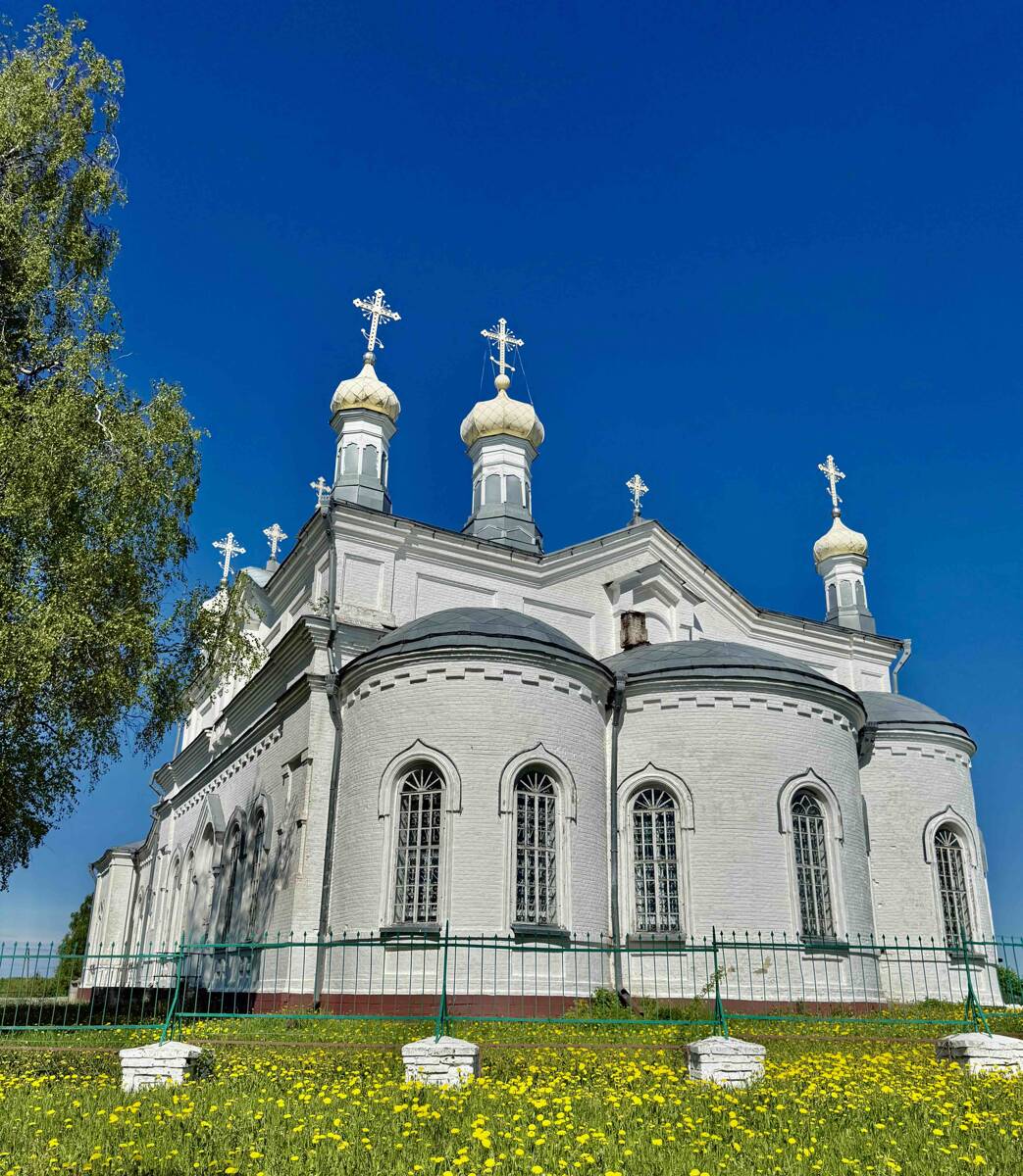 Церковь Михаила Архангела, Уртма (Яранский район, Кировская область). фасады