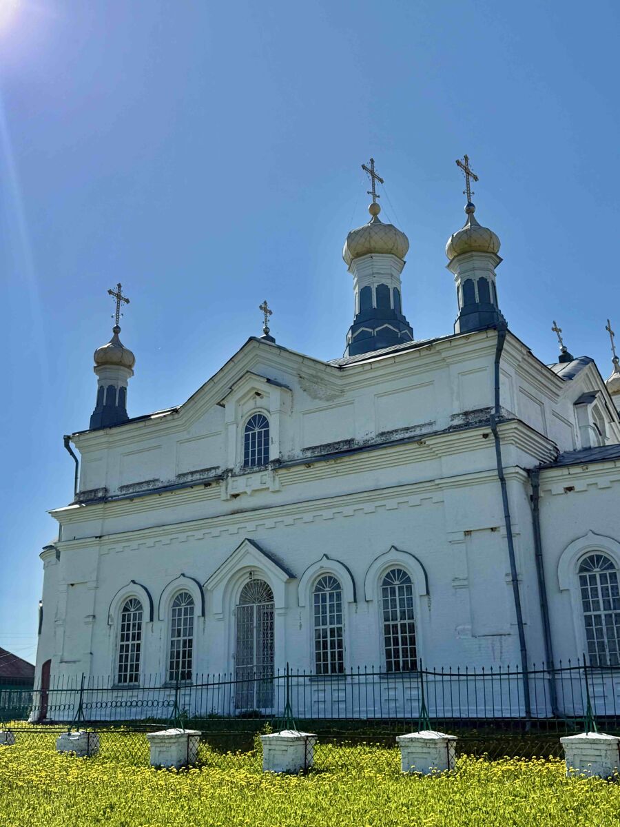 Церковь Михаила Архангела, Уртма (Яранский район, Кировская область). архитектурные детали