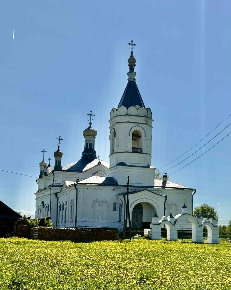 Церковь Михаила Архангела, Уртма (Яранский район, Кировская область). фасады