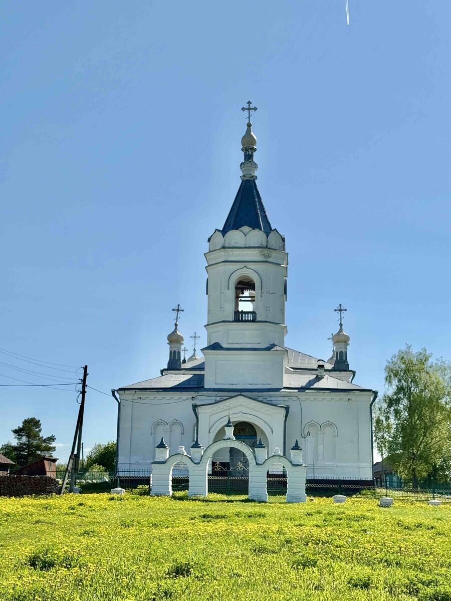 Церковь Михаила Архангела, Уртма (Яранский район, Кировская область). фасады