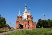 Церковь Николая Чудотворца, , Большое Широкое, Шахунья, ГО, Нижегородская область