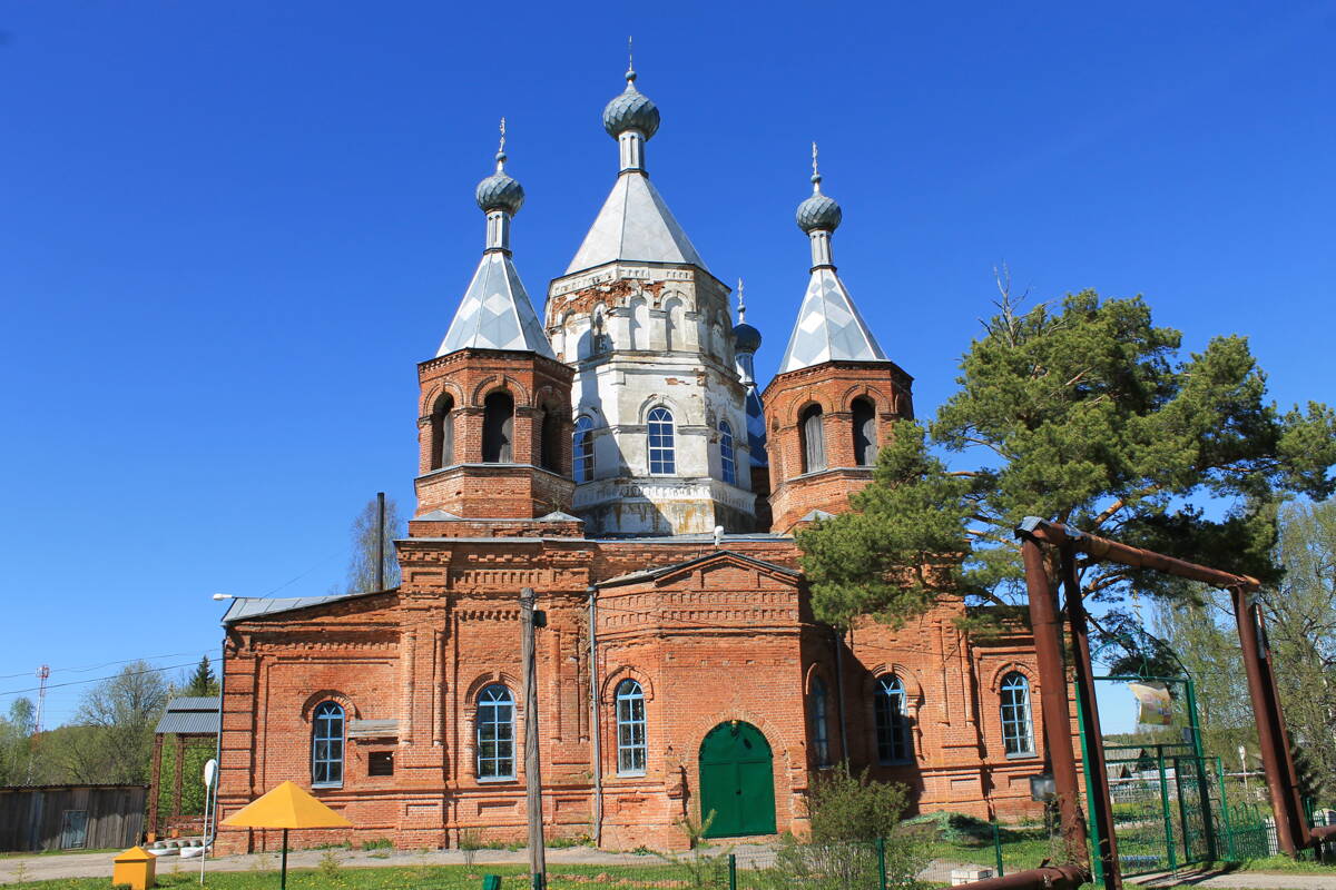 Церковь Николая Чудотворца, Большое Широкое (Шахунья, ГО, Нижегородская область). фасады