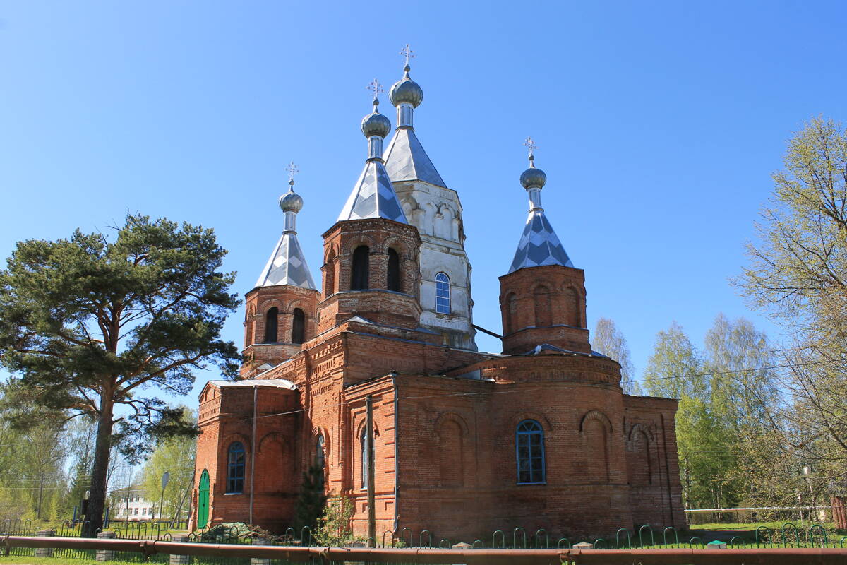 Церковь Николая Чудотворца, Большое Широкое (Шахунья, ГО, Нижегородская область). фасады