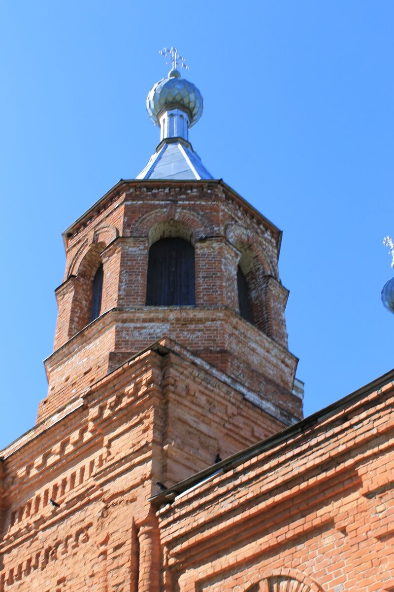 Церковь Николая Чудотворца, Большое Широкое (Шахунья, ГО, Нижегородская область). архитектурные детали