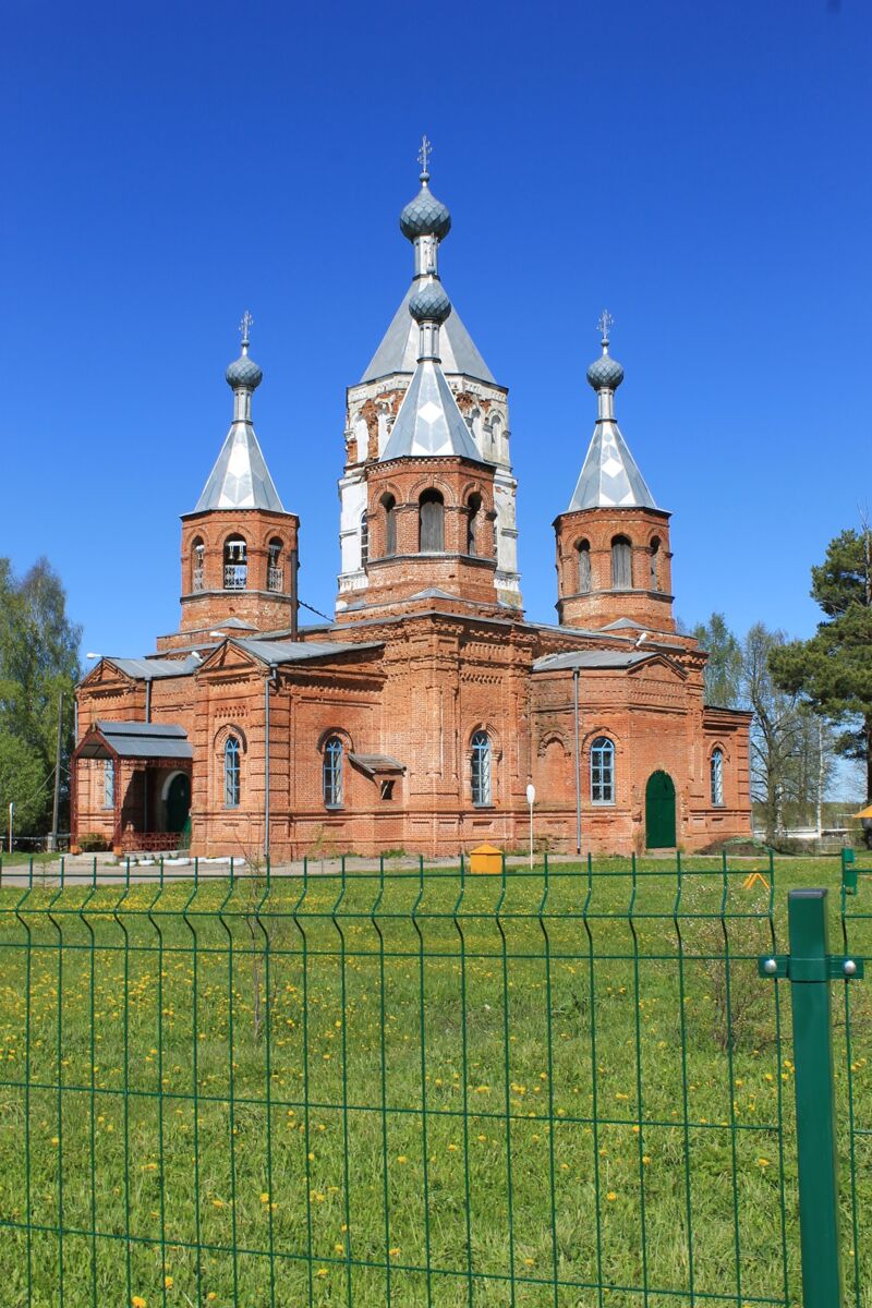 Церковь Николая Чудотворца, Большое Широкое (Шахунья, ГО, Нижегородская область). фасады