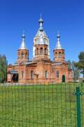 Церковь Николая Чудотворца, , Большое Широкое, Шахунья, ГО, Нижегородская область