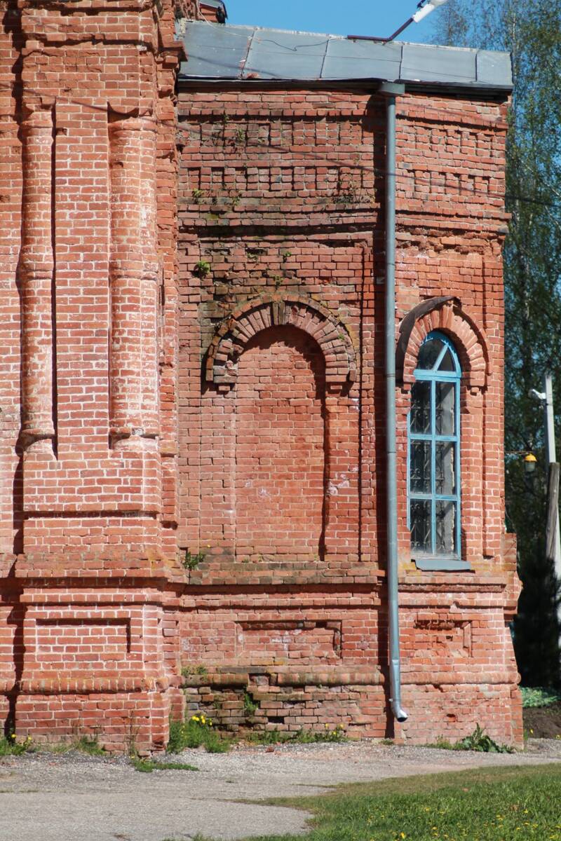 Церковь Николая Чудотворца, Большое Широкое (Шахунья, ГО, Нижегородская область). архитектурные детали