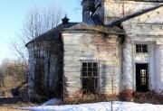 Церковь Успения Пресвятой Богородицы, Апсида.<br>, Новоуспенское, Ветлужский район, Нижегородская область