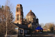 Церковь Успения Пресвятой Богородицы, Вид с юго-запада.<br>, Новоуспенское, Ветлужский район, Нижегородская область