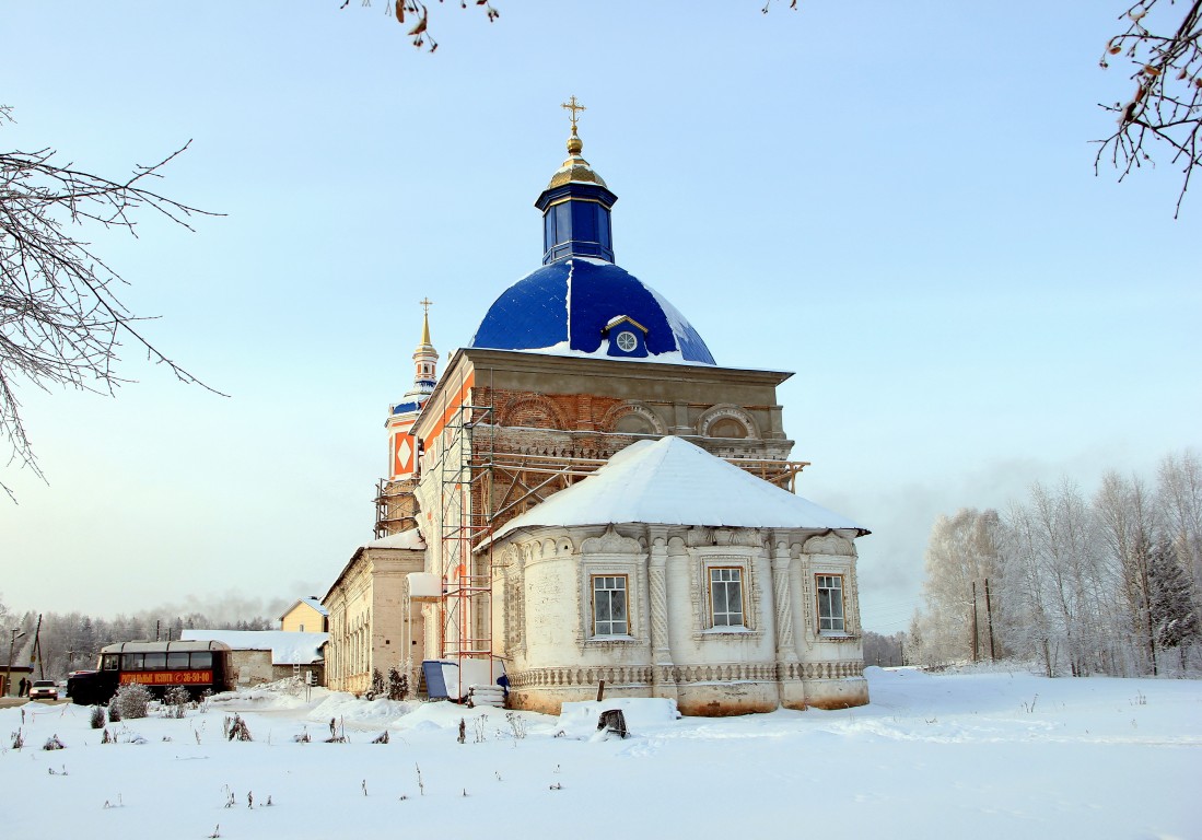 Церковь иконы Божией Матери 