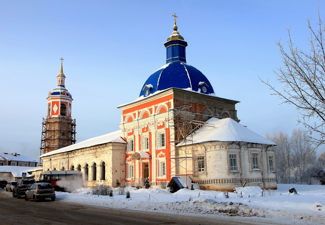 Церковь иконы Божией Матери 