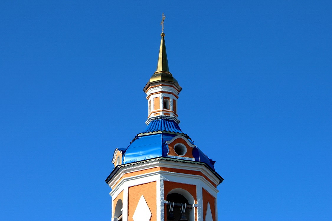 Пасегово. Церковь иконы Божией Матери 