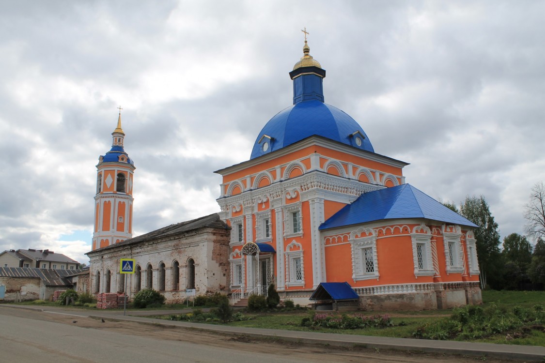 Церковь иконы Божией Матери 