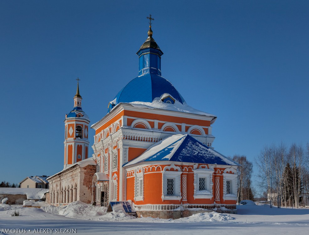 Пасегово. Церковь иконы Божией Матери 