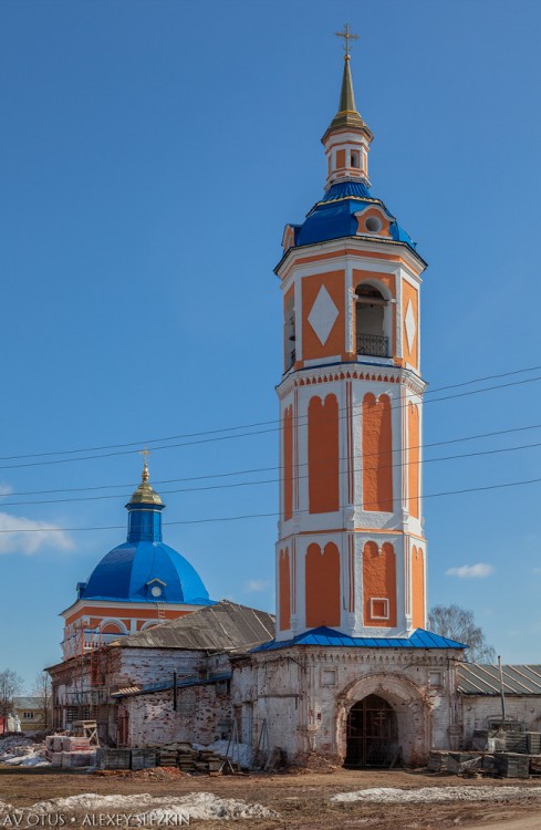 Церковь иконы Божией Матери 