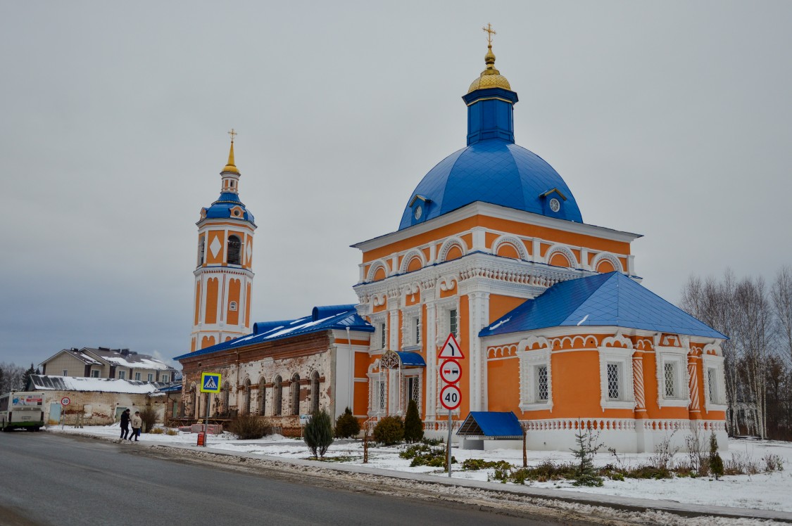 Пасегово. Церковь иконы Божией Матери 