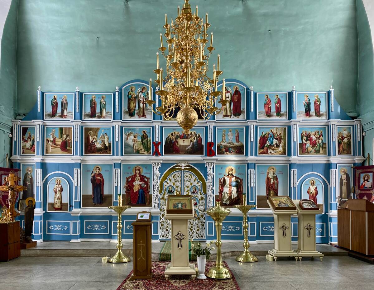 Пасегово. Церковь иконы Божией Матери 