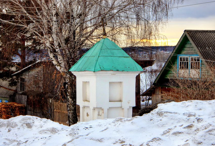 Часовня Николая Чудотворца, Советск (Советский район, Кировская область). фасады