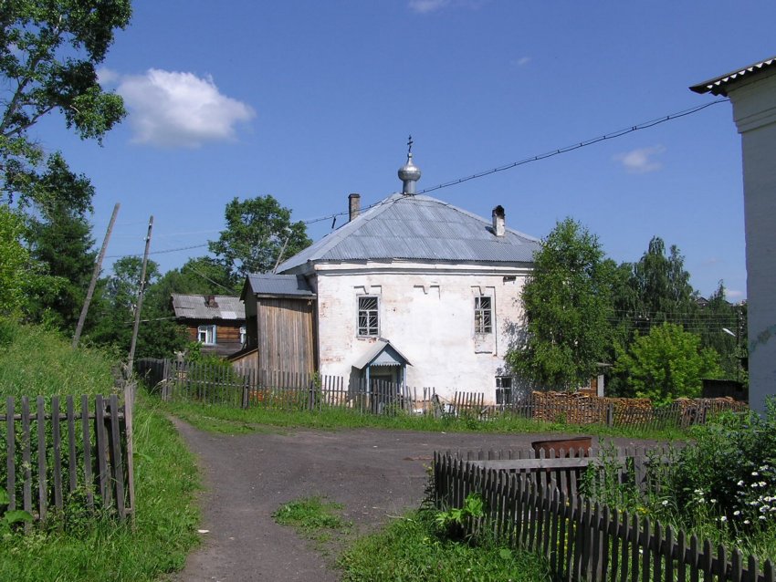 Церковь Троицы Живоначальной, Верхошижемье (Верхошижемский район, Кировская область). дополнительная информация