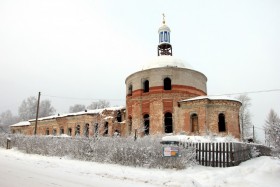 Верхошижемье. Церковь Троицы Живоначальной