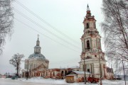 Среднеивкино. Троицы Живоначальной, церковь