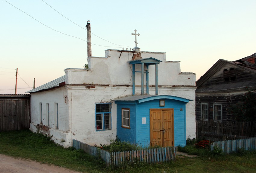 Среднеивкино. Церковь Троицы Живоначальной. дополнительная информация, Молельный дом, используется для богослужений в холодное время года. 