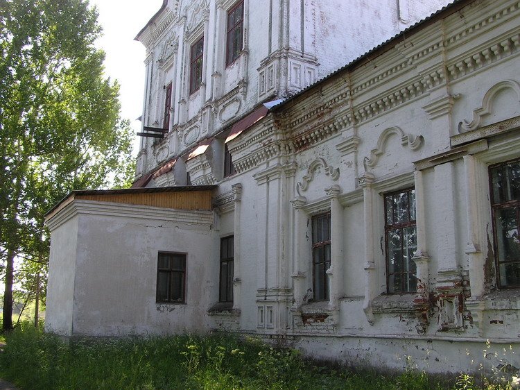 Церковь Рождества Пресвятой Богородицы, Нижнеивкино (Кумёнский район, Кировская область). архитектурные детали