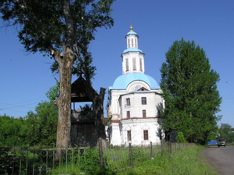 Церковь Рождества Пресвятой Богородицы, Нижнеивкино (Кумёнский район, Кировская область). фасады