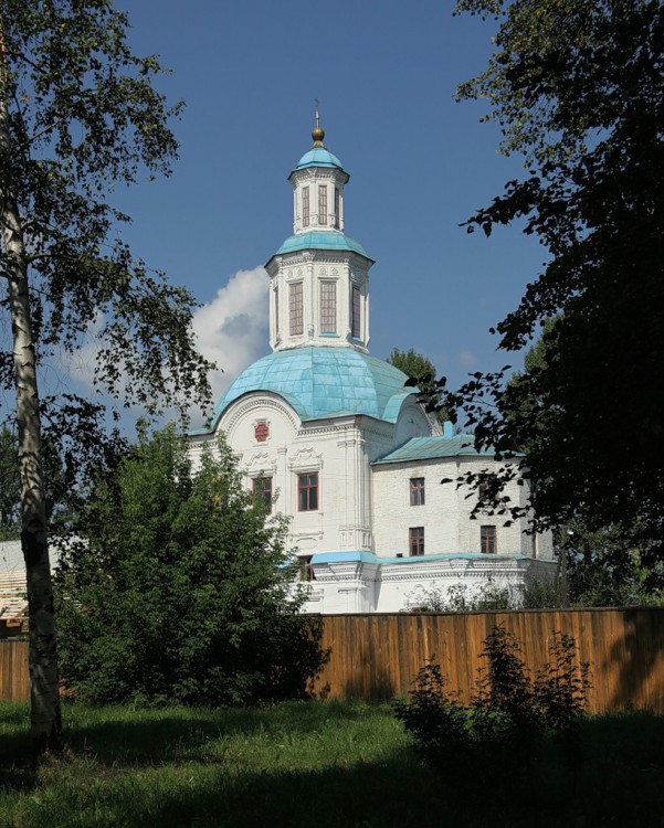 Нижнеивкино. Церковь Рождества Пресвятой Богородицы. фасады