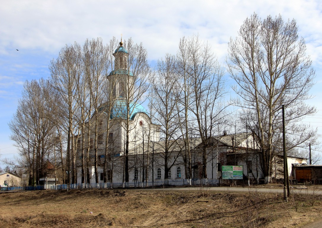 Церковь Рождества Пресвятой Богородицы, Нижнеивкино (Кумёнский район, Кировская область). фасады