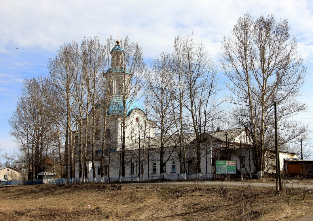 Нижнеивкино. Церковь Рождества Пресвятой Богородицы. фасады