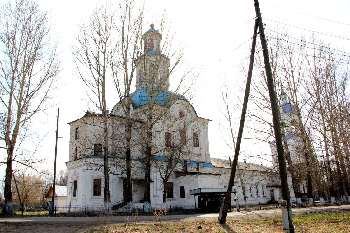 Нижнеивкино. Церковь Рождества Пресвятой Богородицы. фасады