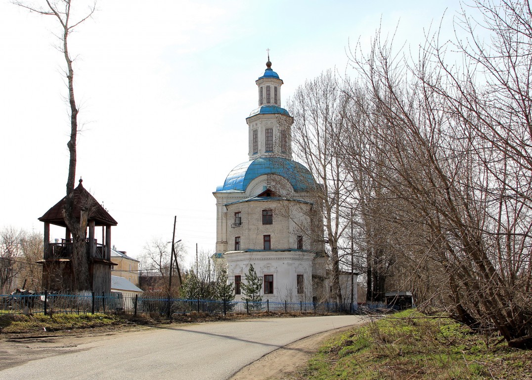 Нижнеивкино. Церковь Рождества Пресвятой Богородицы. фасады