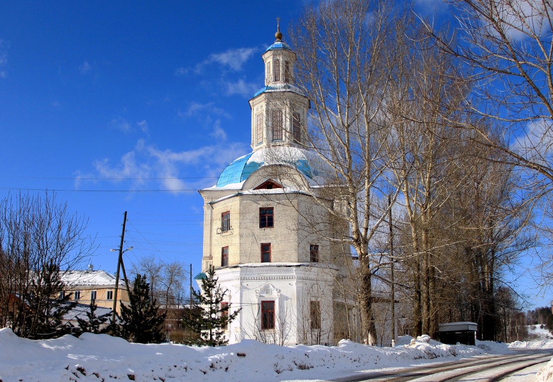 Церковь Рождества Пресвятой Богородицы, Нижнеивкино (Кумёнский район, Кировская область). фасады