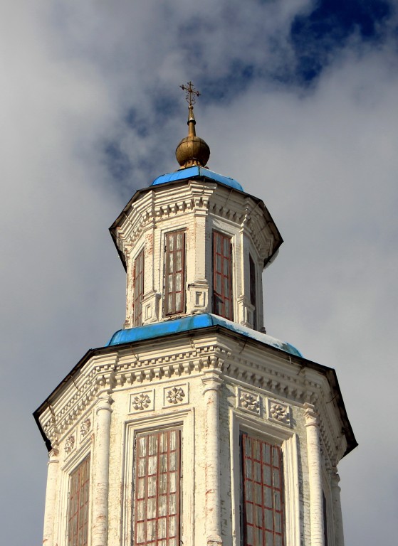 Церковь Рождества Пресвятой Богородицы, Нижнеивкино (Кумёнский район, Кировская область). архитектурные детали