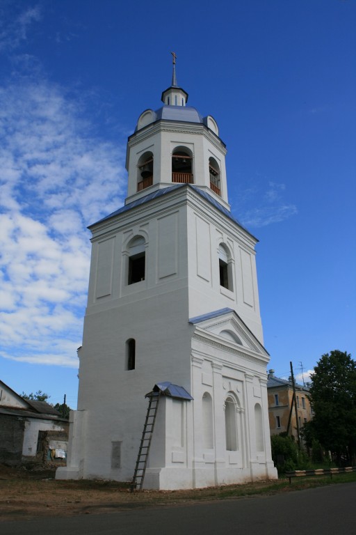 Нижнеивкино. Церковь Рождества Пресвятой Богородицы. фасады