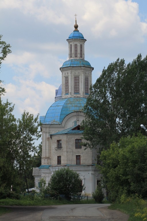 Нижнеивкино. Церковь Рождества Пресвятой Богородицы. фасады